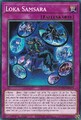 Loka Samsara AGOV-DE073 Common Age of Overlord Yugioh Karte Deutsch