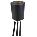 PVC Sichtschutzstreifen LAGERRÄUMUNG Doppelstabmatte Zaunblende 35m Endclips