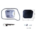 ORIGINAL® Knecht Hydraulikfilter, Automatikgetriebe für Audi A4 B8 Avant A4 B8
