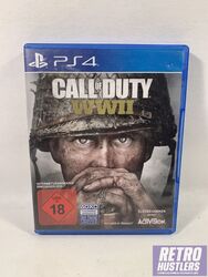 Playstation Ps4 Spiel Call Of Duty WW2 WWII # Sprache Deutsch #