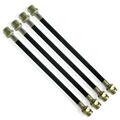 4x Bremsschlauch 220mm für Mercedes-Benz Unimog 403 406 407 413 416 421 MB-Trac