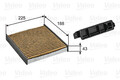 VALEO 701030 Filter, Innenraumluft für DACIA,LADA,NISSAN,RENAULT