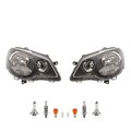 Scheinwerfer Set passend für VW Polo 02 9N 04/05-01/12 + Leuchtmit. links rechts
