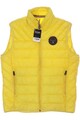 Napapijri Weste Herren ärmellose Jacke Steppweste Anzugweste Gr. L Gelb #3htwm5r