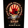 Five Finger Death Punch - The Way Of The Fist Backpatch Rückenaufnäher