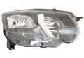 1x Hauptscheinwerfer H1 H7 Rechts passend für Peugeot Rifter 1.5 Partner 75 100