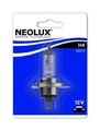 1x NEOLUX® H4 Glühlampe Fernlicht 12V 60/55W 3200K P43t Halogen N472-01B
