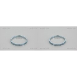 2X TRISCAN ABS-RINGE VORNE passend für VOLVO 850 C30 C70 S60 S70 S80 V70 XC70 XC