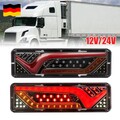 2x 57 LED Anhänger Rücklicht Hänger Rückleuchte Hecklampe Rückleuchten PKW LKW