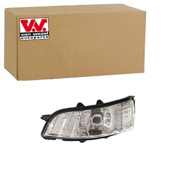 VAN WEZEL GLÜHLAMPEN-TECHNOLOGIE BLINKER GLASKLAR AUßENSPIEGEL LINKS PASSEND