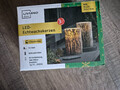 LIVARNO home LED-Echtwachskerzen, mit 6-Stunden-Timer 2er Set