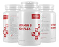 Nutrinax Vitamin B Komplex - 365 Vitamin B Tabletten hochdosiert Vitamin B6 B12