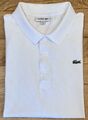 LACOSTE *Herren Poloshirt*1/2 Arm*weiss*Gr.XL*70cm*NEUw.*NP 89€