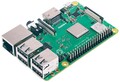 Raspberry Pi 3 B+, 4x 1,4 GHz, 1 GB RAM, WLAN, BT