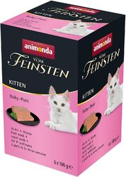 ANIMONDA │vom Feinsten - Kitten │Baby Paté - 6 x 100g