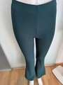 Stretch Hose Ausgestellt Von Zara Gr 36 S Dunkelgrün 