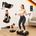 3D Vibrationsplatte Fitness Vibrationsgerät Vibro Heimtrainer Body Shaper LCD