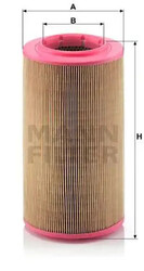 Luftfilter Filtereinsatz C 17 237 MANN-FILTER für CITROËN FIAT PEUGEOT OPEL
