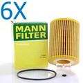 6x Mann-Filter Ölfilter Oelfilter Oil Filter HU 947/1 X