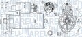 MAGNETI MARELLI Starter  für VW
