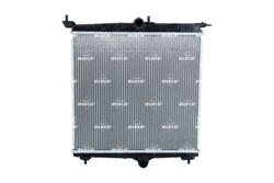 NRF Motorkühler Wasserkühler 550360 Aluminium für OPEL CORSA P2JO CROSSLAND P17