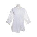 La Camicia, Top, Größe: L, Weiß, Einfarbig, Damen #UAu