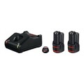 Bosch Akku Starter-Set: 2 x GBA 12 Volt 3,0 Ah und GAL 12V-40