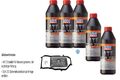 5 L Liqui Moly Top Tec ATF 1200 MEYLE Getriebeölfilter für Audi A4 1.6 1.8 VW