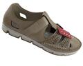 Rieker Damen Slipper Sandale 49958-61 Beige  Gr.42