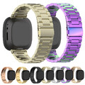 Edelstahl Metall Armband Ersatz Für Fitbit Versa 4 3 Sense 2 Uhrenarmband Strap