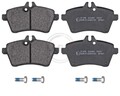 Bremsbelagsatz Scheibenbremse A.B.S. 37456 für MERCEDES W169 W245 KLASSE Sports