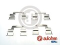 AUTOFREN SEINSA D42548A ZUBEHÖRSATZ, SCHEIBENBREMSBELAG HINTERACHSE VORDERACHSE