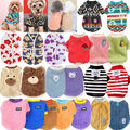 Welpen Warme Fleece Weste Kleidung Winter Haustier Hund Katze Kostüm Apprael >