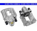 Bremssattel ATE 24.3461-1703.5 für BMW 5er 7er 6er