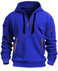 Neu Sweatshirt Kapuzenpullover Sweatjacke Pullover Hoodie Basic Herren Sport