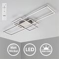 IMPTS LED Deckenleuchte Design Deckenlampe dimmbar mit Fernbedienung Wohnzimmer