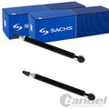 2X SACHS GASDRUCK STOßDÄMPFER HINTEN PASSEND FÜR FORD FIESTA MAZDA 2