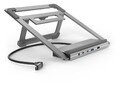 Hama Connect2Office Stand Notebook-StÃ¤nder Anthrazit