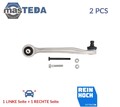 RH04-0019 LINKS RECHTS QUERLENKER SATZ VORNE OBERE REINHOCH 2PCS FÜR VW PHAETON