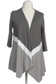 SAMOON by Gerry Weber Strickjacke Damen Cardigan Jacke Gr. XL Grau #9eded2b
