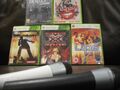 Xbox 360 Lippen Karaoke SPIELE x5 + 2x kabellose offizielle Mikrofone Mikrofone 