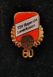 Gold Ehrennadel TSV Bayer 04 Leverkusen 1904 Fußball Anstecknadel Pin Nadel NRW