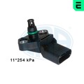 Sensor Saugrohrdruck ERA 550265 für GOLF PASSAT TIGUAN VW 3C2 3C5 7 5G1 BQ1 BE1