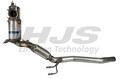 HJS 93 11 5210 Dieselpartikelfilter DPF Rußpartikelfilter für VW GOLF VI (5K1)