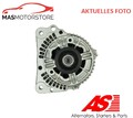 LICHTMASCHINE GENERATOR AS-PL A0637PR A FÜR SKODA OCTAVIA I,FELICIA