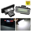 LED Kennzeichenbeleuchtung für Mercedes Benz C E CLS SLK Class W203 W219 W211