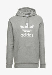 Adidas originals Kapuzenpullover Hoodie Sweatshirt Trefoil Sweater mit Kapuze