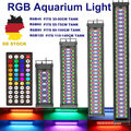 30-140cm RGB Aquarium Beleuchtung 24/7-Timer Aufsetzleuchte Vollspektrum Licht