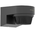 Bewegungsmelder Aufputz 240° Infrarot-Sensor IP65 Außen Anthrazit