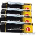 4x NGK GLÜHKERZE D-POWER No. 52 für AUDI A3 8P A4 8E VW GOLF 5 PASSAT 3C SKODA